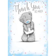 Thank You So Much Me To You Bear Card Image Preview